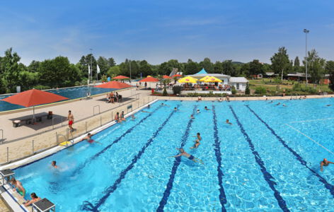 Freibad Rosenau